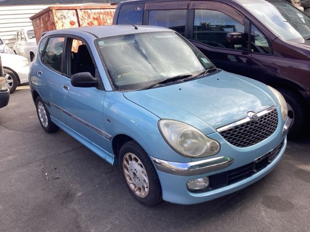 Daihatsu Sirion M101 2001-2003