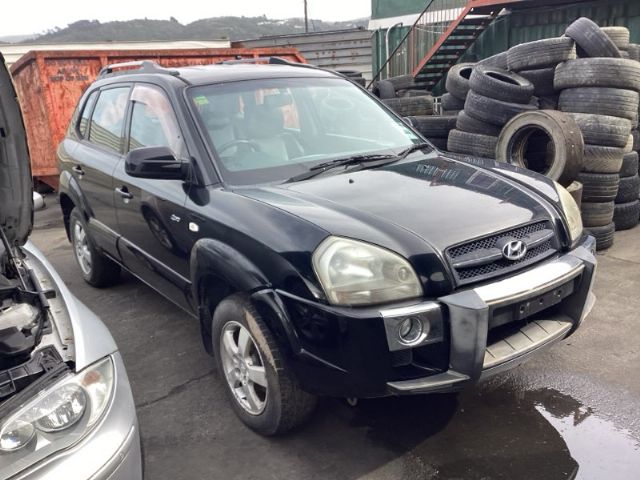 Hyundai Tucson JM 2007