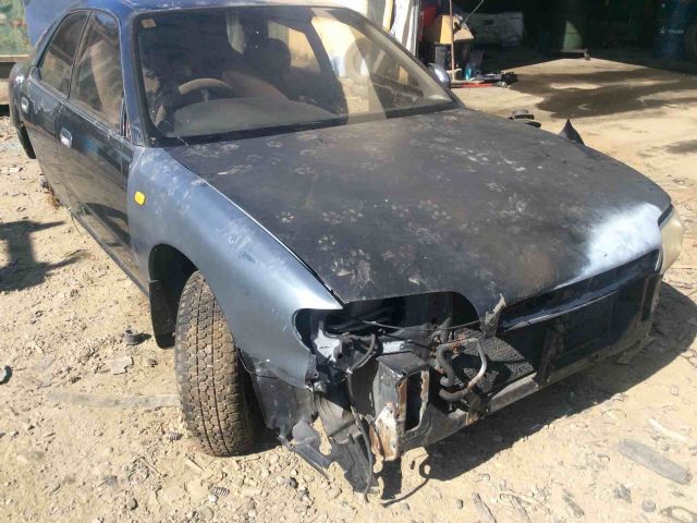 Nissan Bluebird U13ARX Early