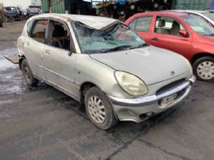 Daihatsu Sirion M101 2001-2003
