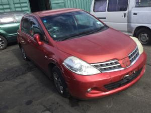 Nissan Tiida C11L 2008-2011