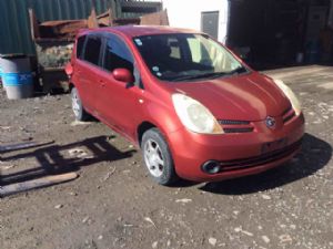 Nissan Note E11 2005-2008