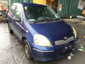 Toyota Vitz XP10 1999-2005