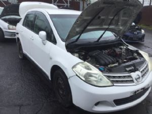 Nissan Tiida C11L 2008-2011
