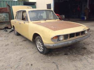Triumph 2500 MK I 06/75-77