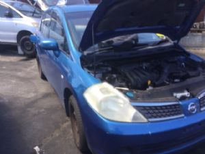 Nissan Tiida C11 2004-2007