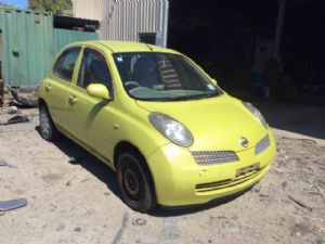 Nissan March K12 2002-2009