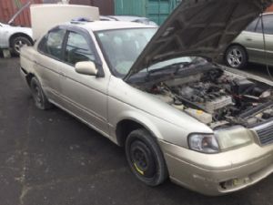Nissan Sunny B15 1999-2003
