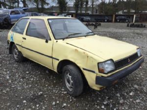 Mitsubishi Mirage CL2A