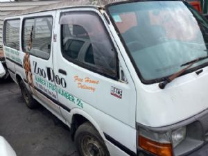 Toyota Hiace LH103 11/89-12/99