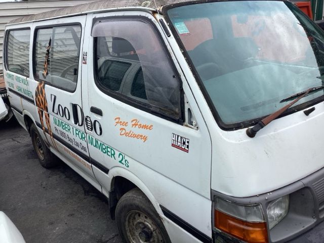 Toyota Hiace LH103 11/89-12/99