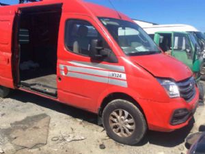 LDV V80 MG V80 2019-on