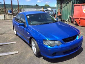 Ford Falcon BA XR6 09/2002 - 09/2004