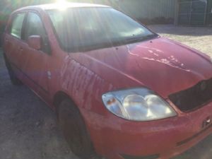 Toyota Corolla NZE121