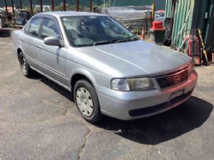 Nissan Sunny B15 1999-2003