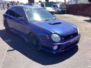 Subaru Impreza GG2 2000-2007