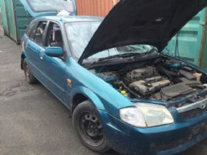 Mazda 323 BJ 09/98-06/02