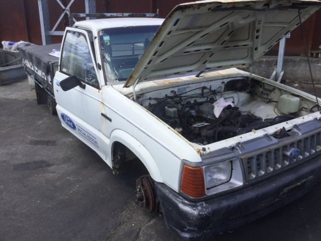 Ford Courier 1985-1989