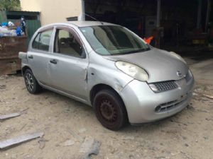 Nissan March K12 2002-2009