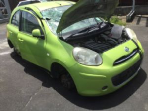 Nissan Micra K13 2010-2017