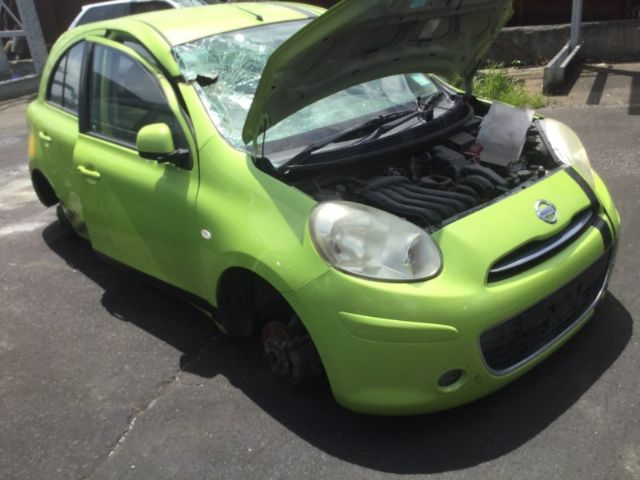 Nissan Micra K13 2010-2017