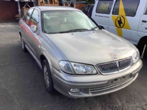 Nissan Bluebird Sylphy G10 2000-2003