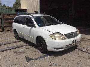 Toyota Corolla ZZE122 12/01-04/07