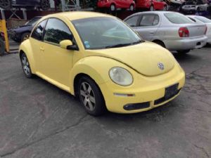 Volkswagen Beetle A4 2007-2011