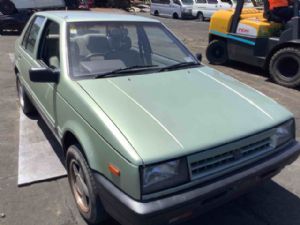 Holden Gemini JT 86-87