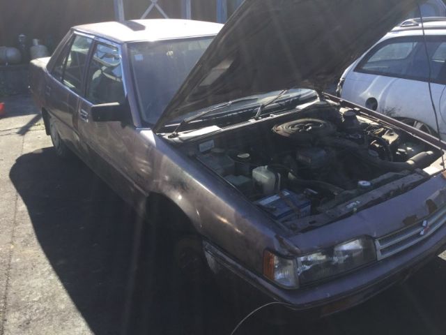 Mitsubishi Sigma GN 07/85-10/87