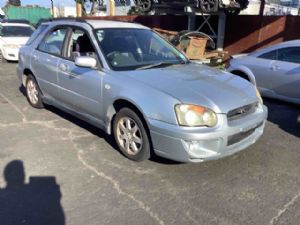 Subaru Impreza GG9 2000-2007