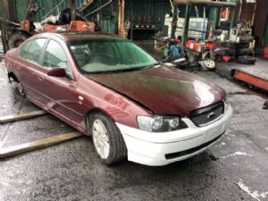 Ford Falcon BA 09/2002-09/2004