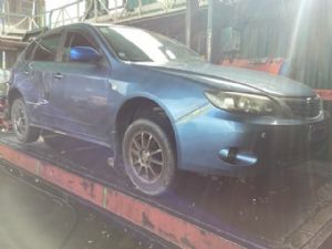 Subaru Impreza GH 2007-on