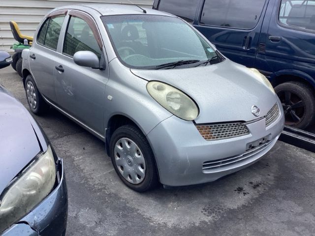 Nissan March K12 2002-2009