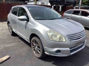Nissan Dualis J10 02/07-08/09
