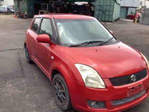 Suzuki Swift ZA11S 2004-2010