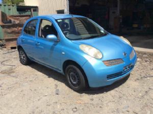 Nissan March K12 2002-2009