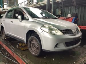 Nissan Tiida C11L 2008-2011