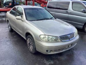 Nissan Bluebird Sylphy G10L 2003-2005