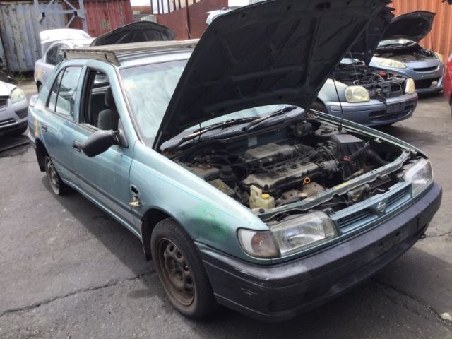 Nissan Sentra N14 1991-1995