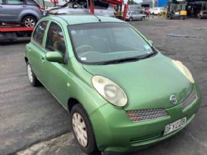Nissan Micra K12 2002-2007