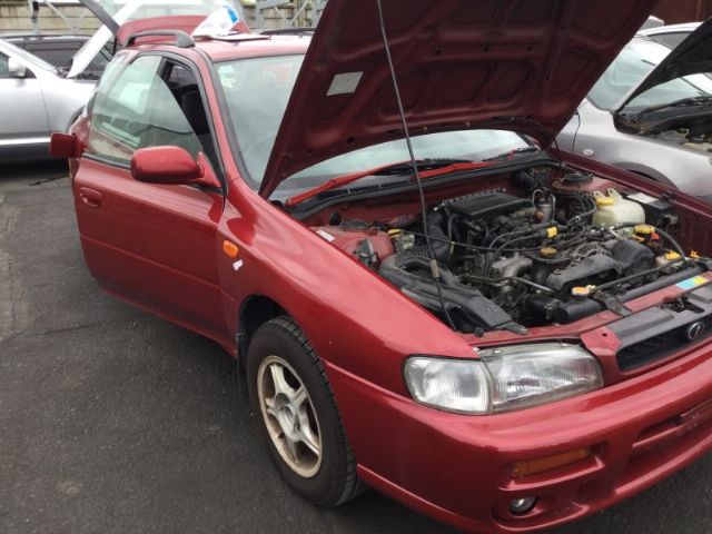 Subaru Impreza GC-GF 1996-1998