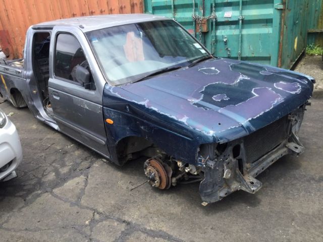 Ford Courier 2wd UN