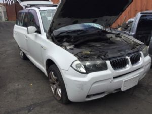 BMW X3 E83 LCI 2006-2010