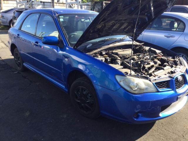Subaru Impreza GG2 2000-2007