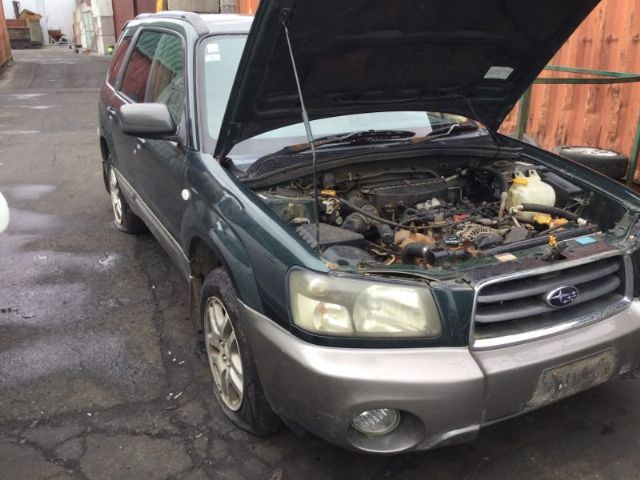 Subaru Forester SG 2002-2005
