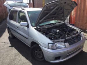 Mazda Demio DW 1996-2002