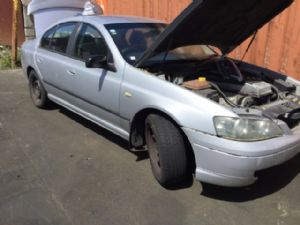 Ford Falcon BA 09/2002-09/2004
