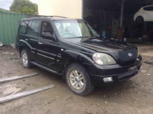 Hyundai Terracan 2001-2007