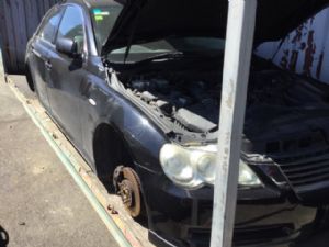Toyota Mark X GRX125 10/04-09/06